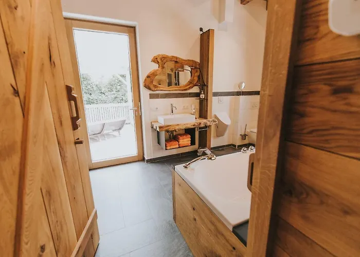 Luxus-chalet Am Fluss * Schwarzach bei Nabburg