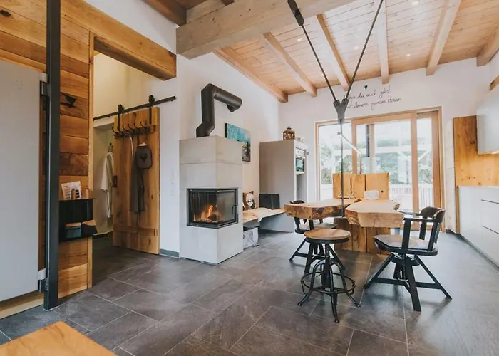 Luxus-chalet Am Fluss *