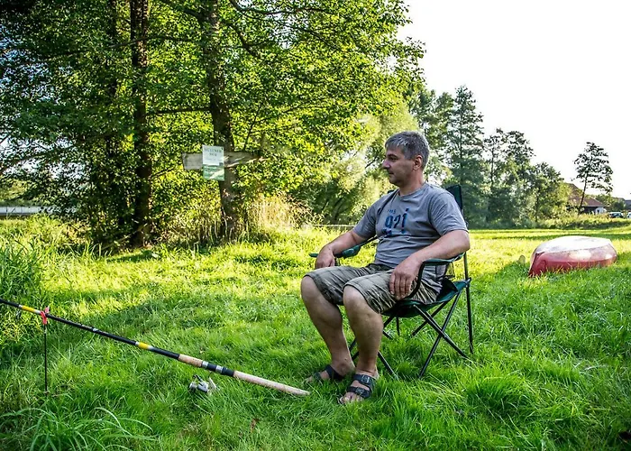Luxus-chalet Am Fluss Holiday home Schwarzach bei Nabburg