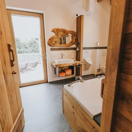 Luxus-chalet Am Fluss * Schwarzach bei Nabburg