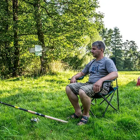 Luxus-chalet Am Fluss Holiday home Schwarzach bei Nabburg