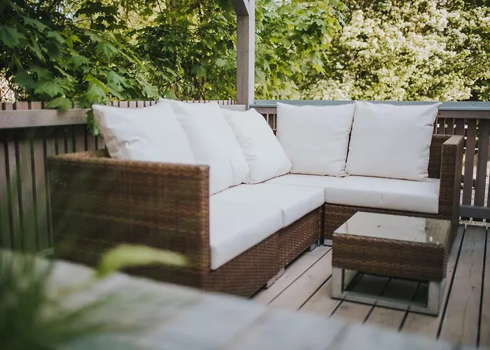 Luxus-chalet Am Fluss بيت للعطل *