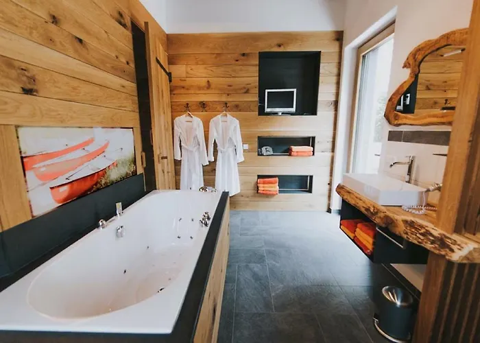 Luxus-chalet Am Fluss بيت للعطل *